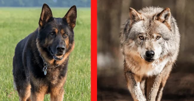 Why Do German Shepherds Look Like Wolves