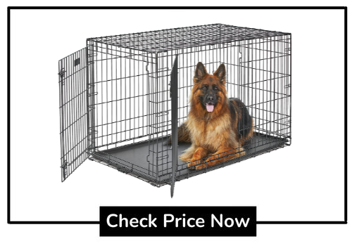 is a 42 inch crate big enough for a german shepherd